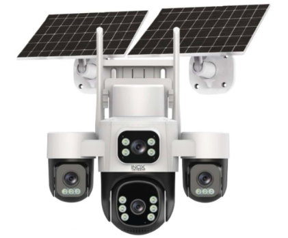 INOX Digital X14 SIM Kartlı 4 Kameralı Güneş Enerjili Kamera