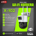 INOX X102  3MP+3MP  Çift Kameralı PT