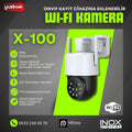 INOX X100 3MP Wi-Fi Kamera