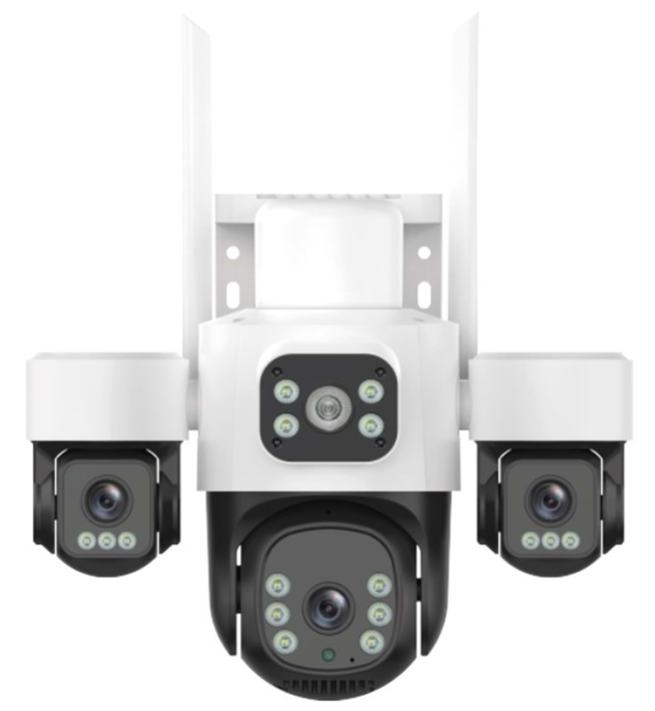 INOX-X113 3+3+3MP 3 LENSLİ WİFİ PTZ KAMERA